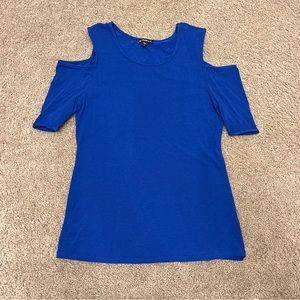 Express cold shoulder tee